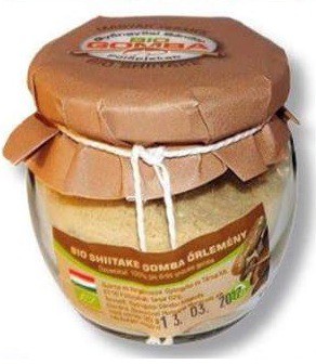 Bio shiitake gomba örlemény